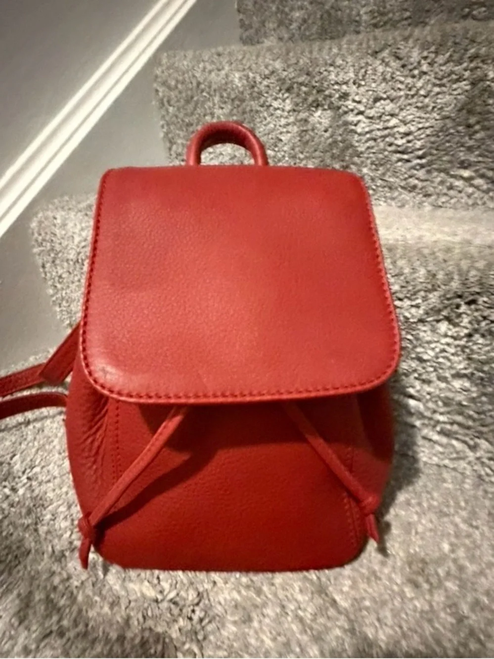 Vintage Coach Sonoma Mini Backpack from the iconic Sonoma Collection.